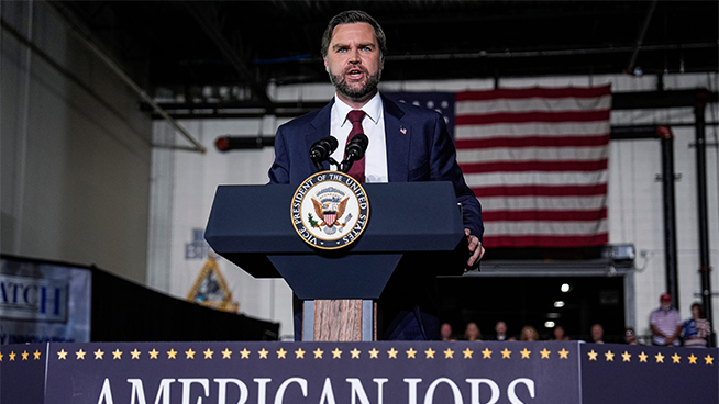 Vice President J.D. Vance Visits Manufacturing Plant in Howell, Talks Charlie Kirk and National Guard