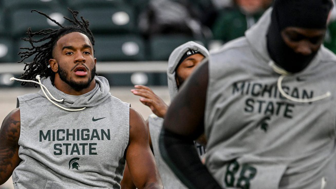 Spartans Head West: Michigan State Prepares for Big Ten Test Against No. 25 USC