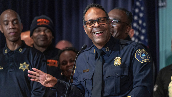 Detroit Continues to See Declining Violent Crime Rates