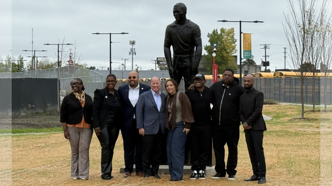 Joe Louis Statue Unveiled Along Expanding Greenway, Honoring His Legacy Beyond the Ring