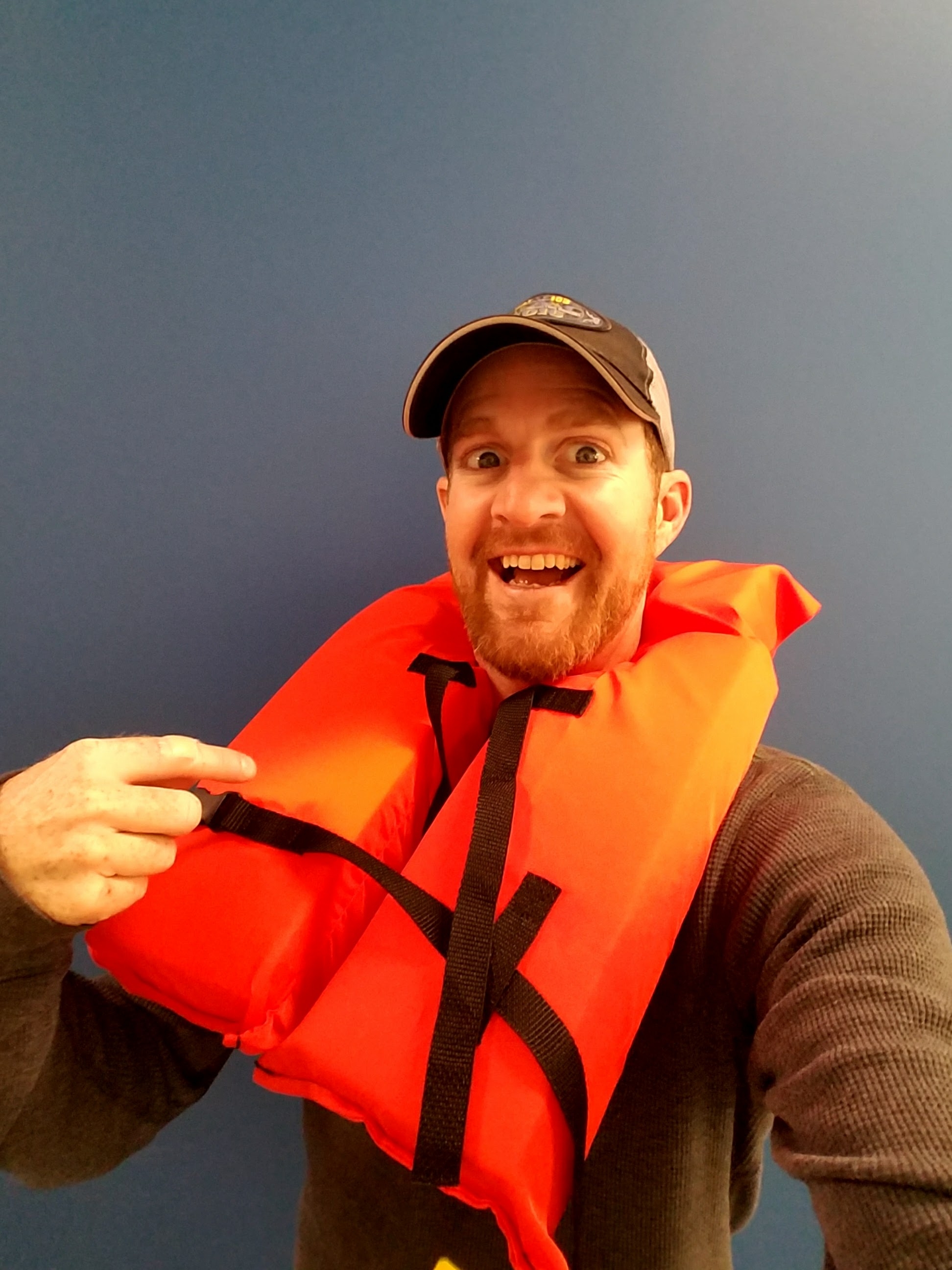 FREE LIFE-JACKETS This Weekend