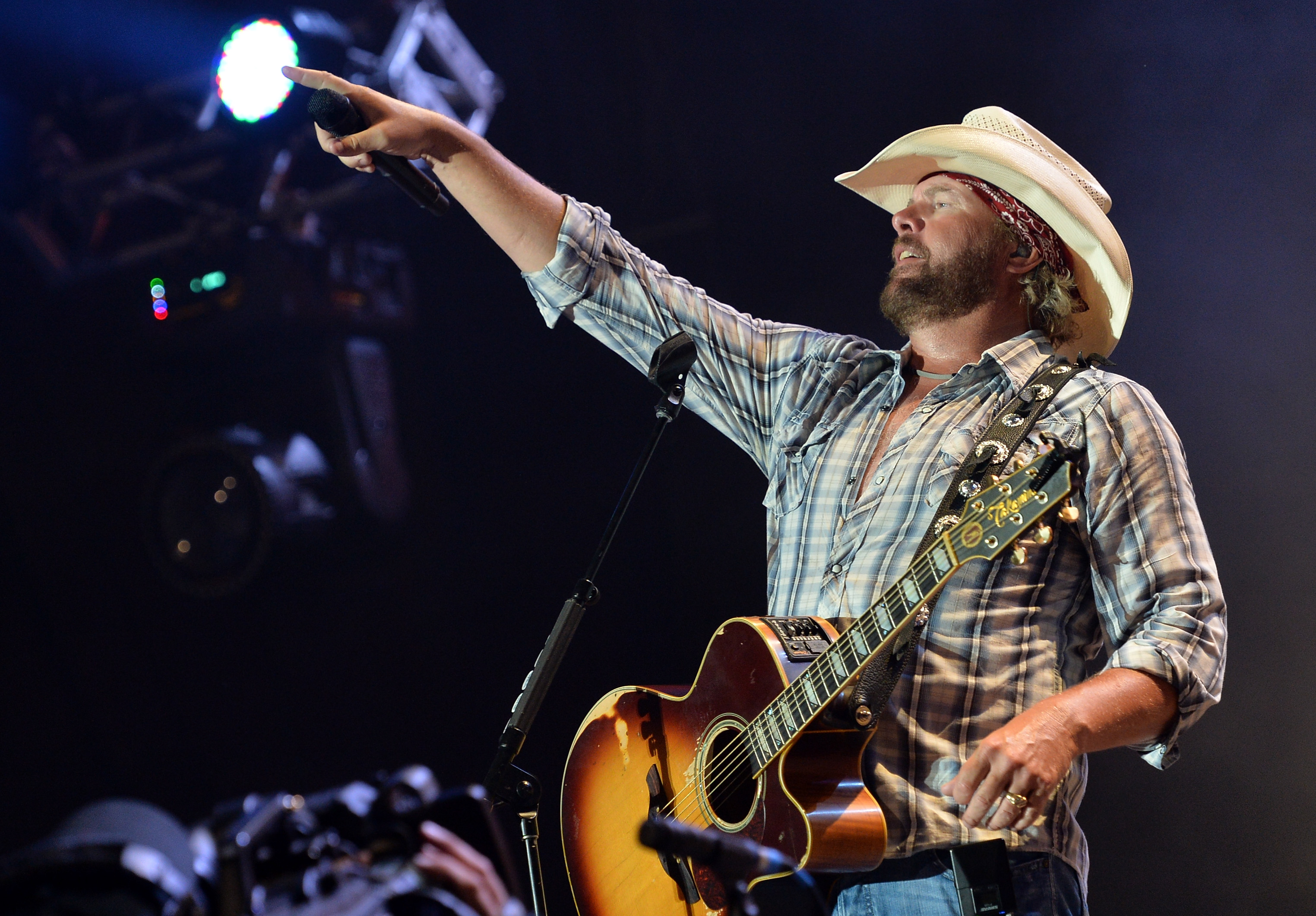 Nominate Your “American Soldier” To Win Tickets To See Toby Keith June 9th At Ironstone Amphitheatre