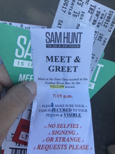 What Is A Strange Meet And Greet Request?