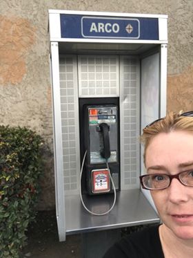 Yes, There Are Still Pay Phones in Kat Country!