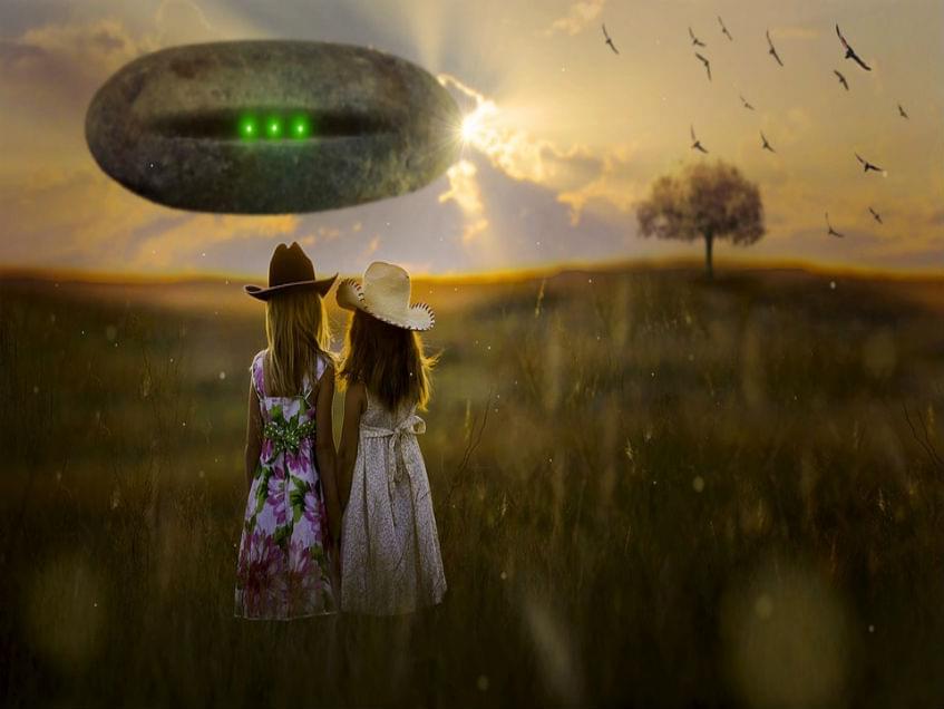 What Happened On Your Spring break? I Was Abducted By Aliens!