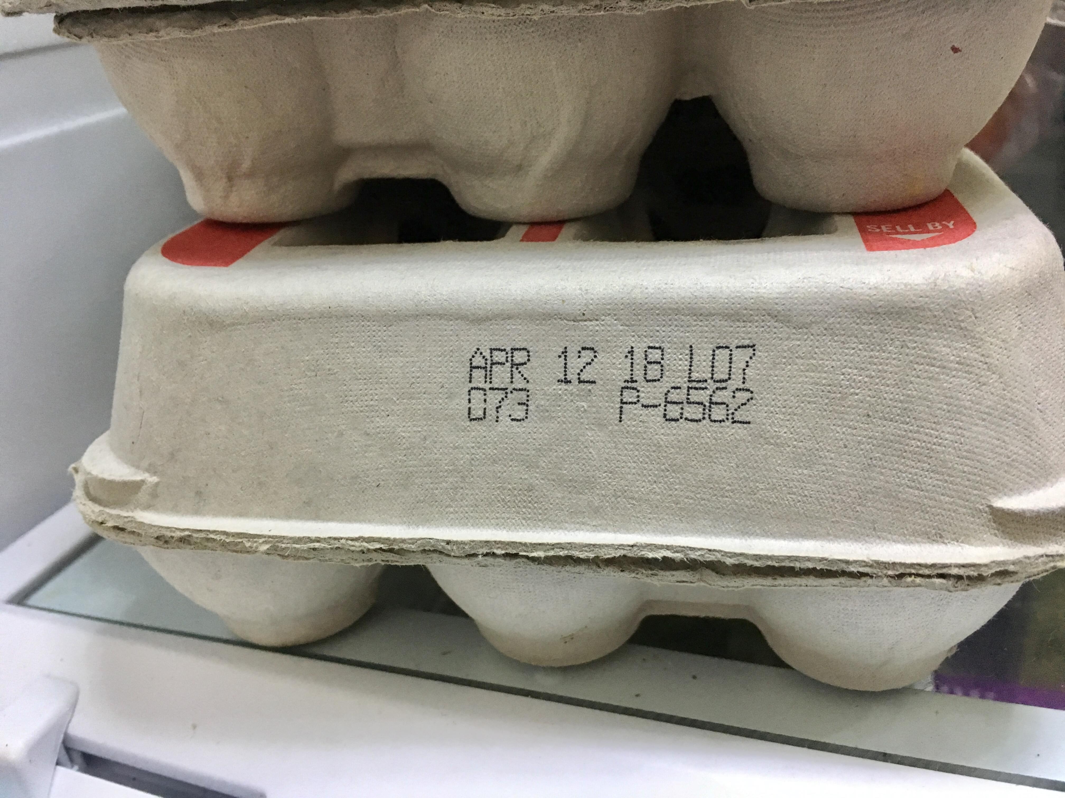 Are Your Eggs Really Fresh?