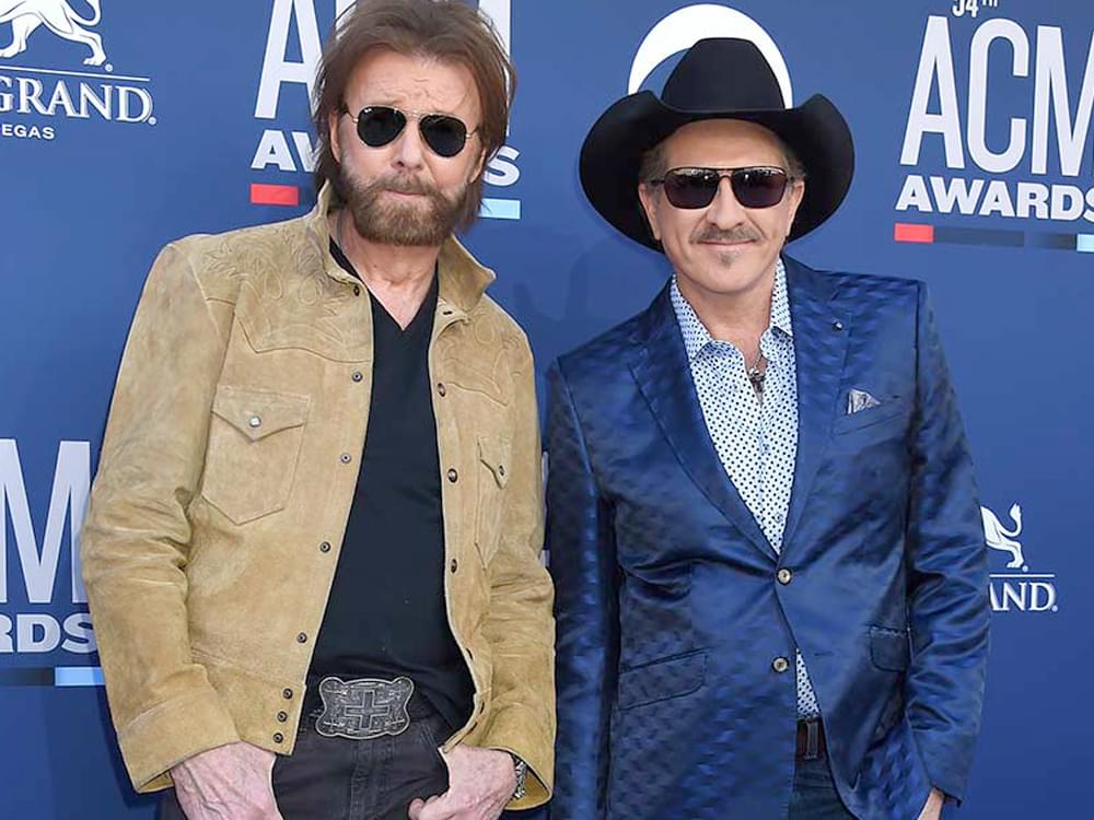 Brooks & Dunn Score Seventh No. 1 Album With “Reboot”