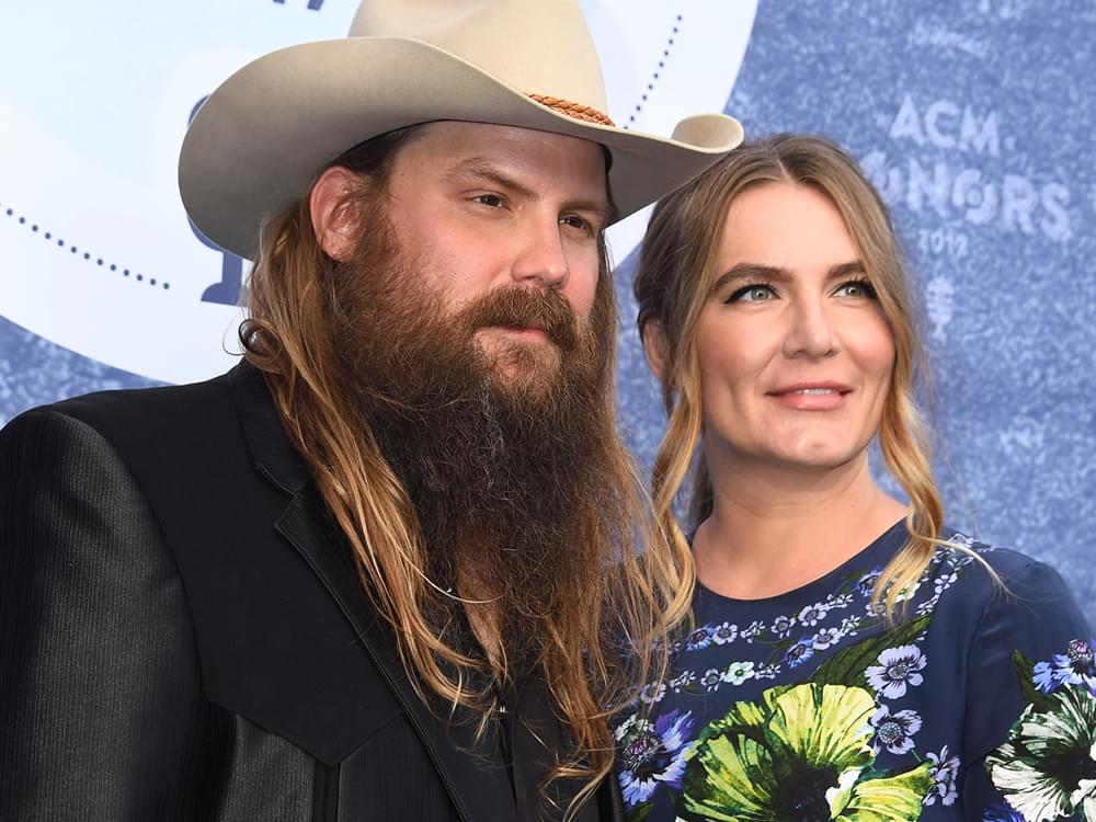 Chris & Morgane Stapleton Welcome Fifth Child