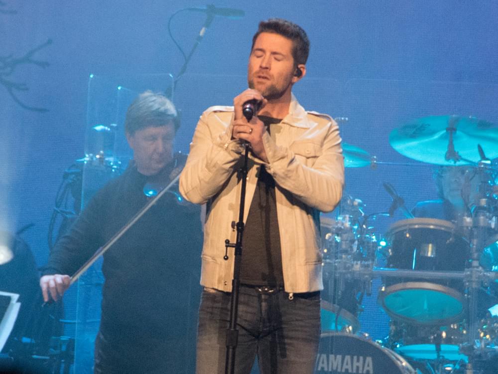 Josh Turner Scores Multiple Gospel Music Awards Nominations