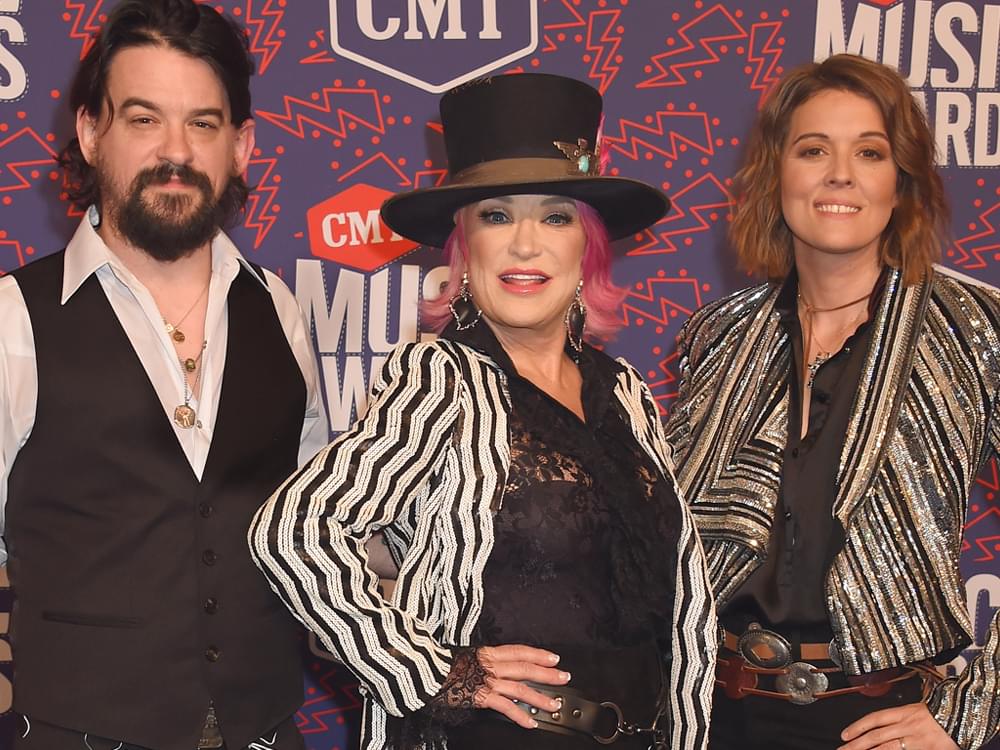 Watch Tanya Tucker Perform “Hard Luck” on “Ellen” With Brandi Carlile & Shooter Jennings