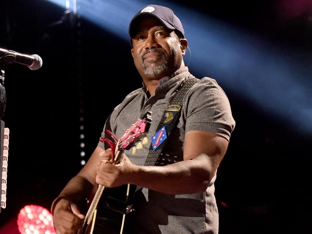 Darius Rucker’s “Wagon Wheel” Earns 8x Platinum Certification & Becomes Top 5 Best-Selling Country Song