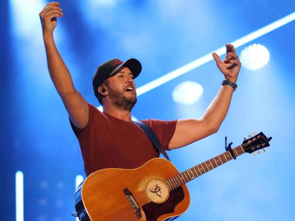 Luke Bryan Scores 24th No. 1 Single With “What She Wants Tonight”