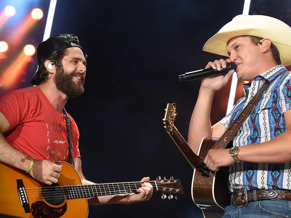 Thomas Rhett Scores 15th No. 1 Single With “Beer Can’t Fix” Featuring Jon Pardi