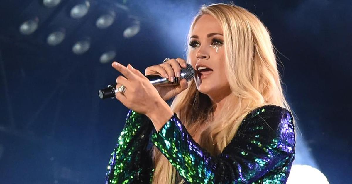 Watch Carrie Underwood Honor Trailblazing Female Country Stars With 6-Song Medley at the ACM Awards