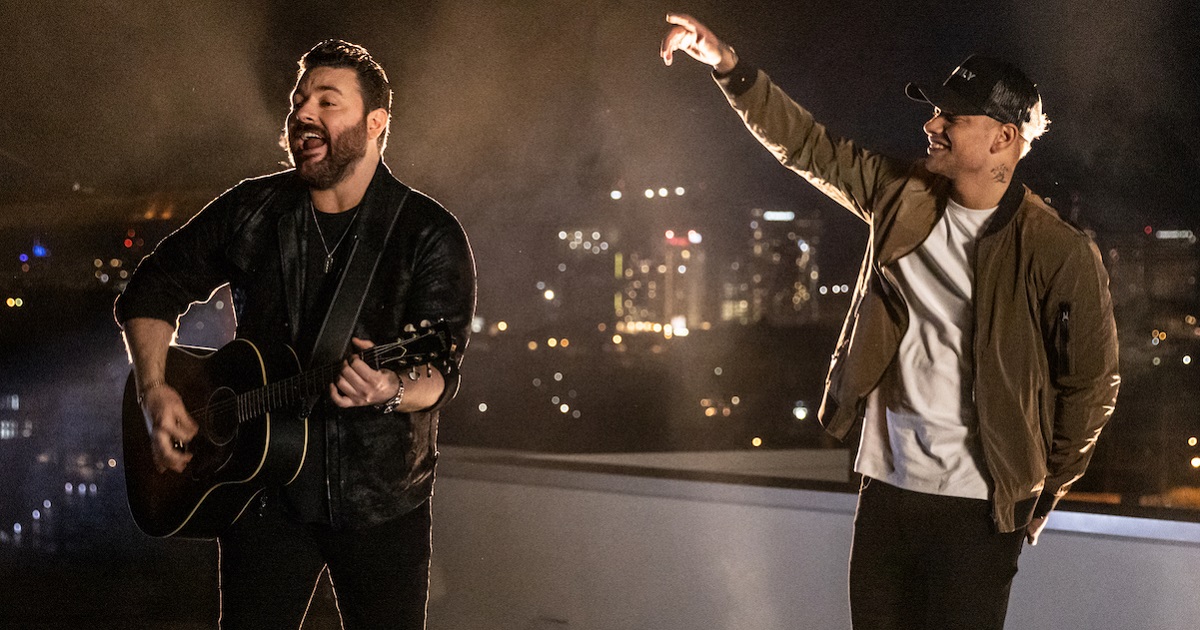 Chris Young & Kane Brown Show Off Their “Famous Friends” In the Music Video