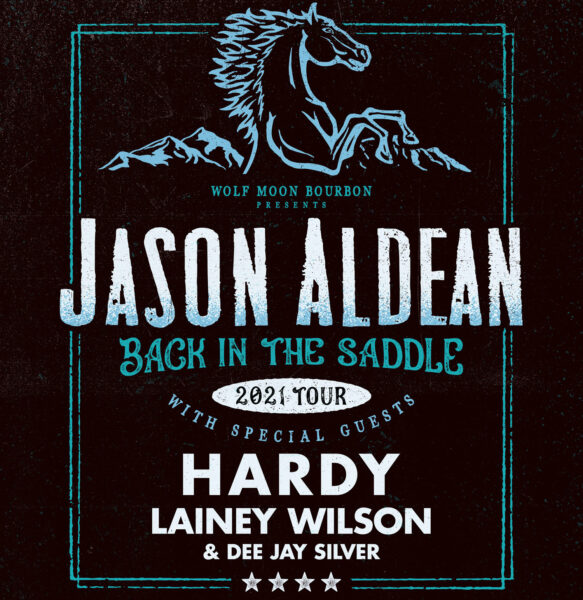 Jason Aldean Back In The Saddle Tour