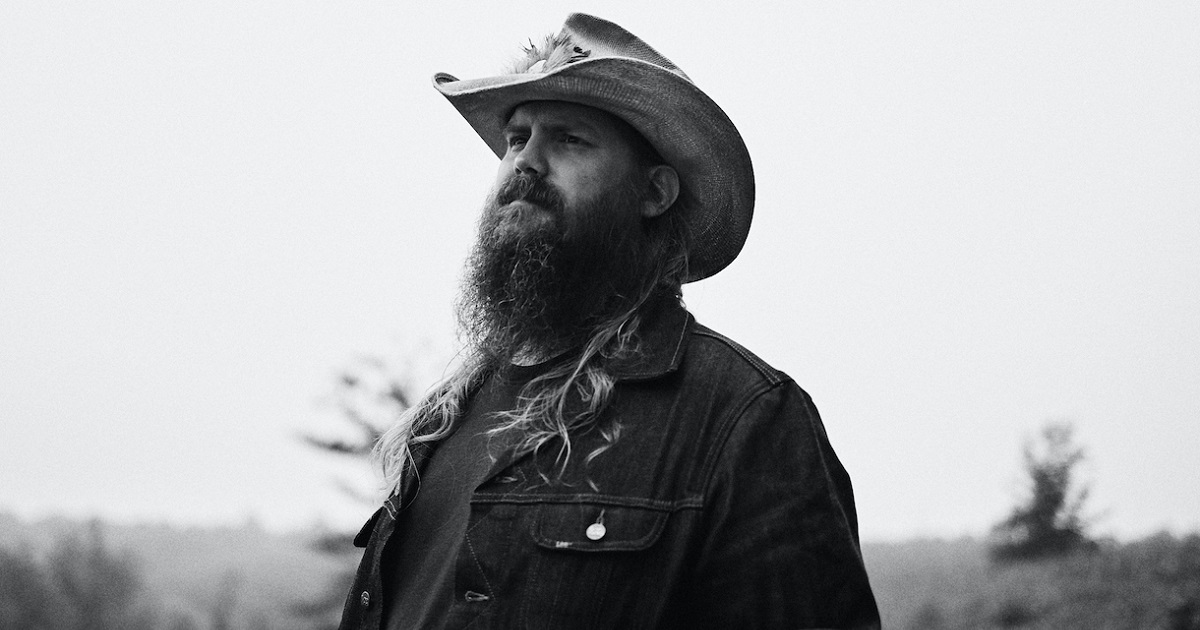 Chris Stapleton Moves Into the Number-One Spot with “You Should Probably Leave”