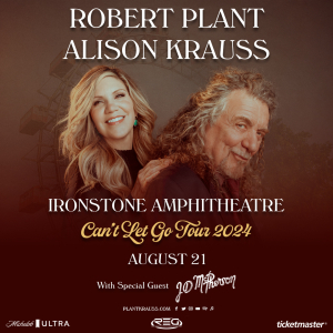 Robert Plant & Alison Krauss in Kat Country!