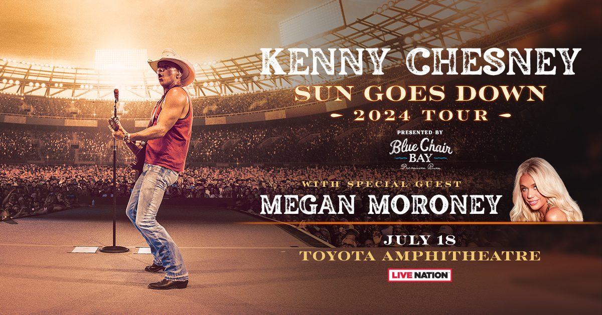 Kenny Chesney “Sun Goes Down Tour”