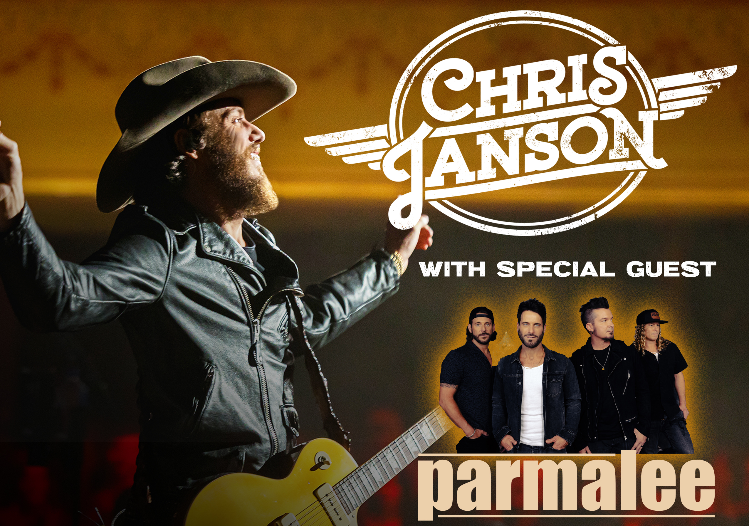 Chris Janson and Parmalee in Modesto!