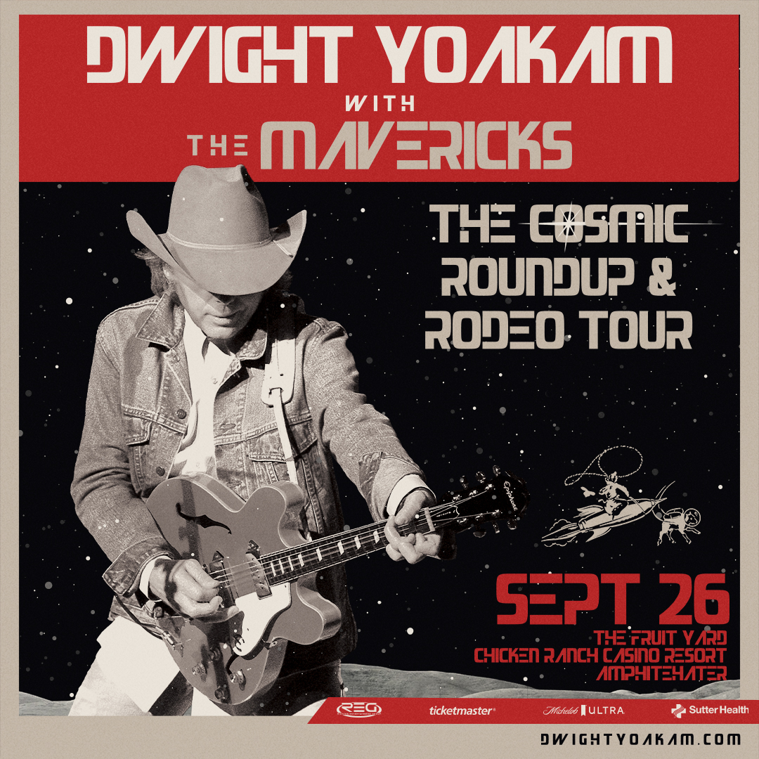 The Kat Presents Dwight Yoakam in Modesto!