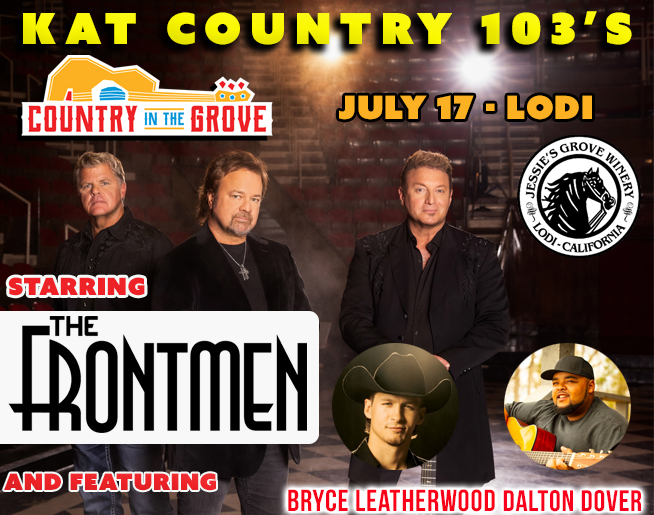 Kat Country 103’s “Country In The Grove” Featuring The Frontmen