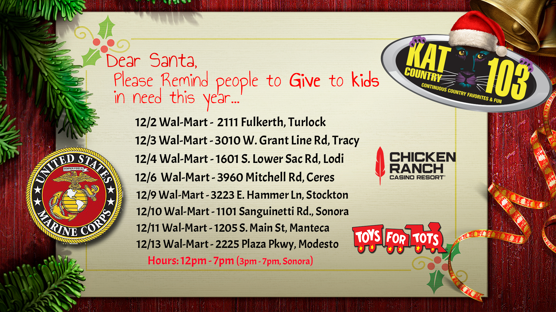 Toys For Tots KATMFM