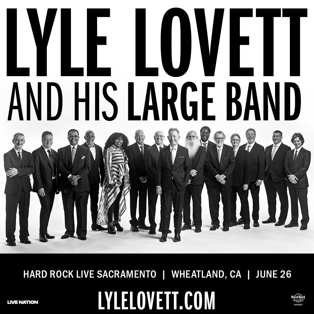 Lyle Lovett at Hard Rock Live