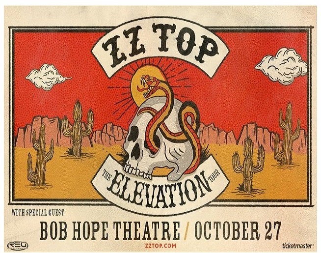 ZZ Top at Bob Hope Theatre