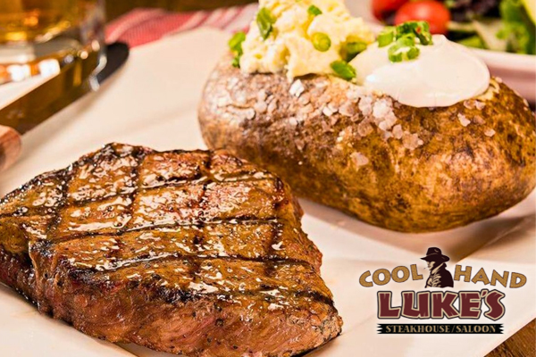 Hawk Steak-Out at Cool Hand Luke’s in Riverbank