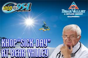 Win Bear Valley Lift Tickets All Week!