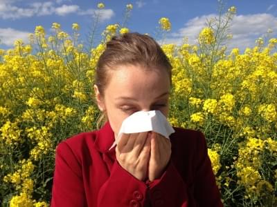 Allergy Season is OFFICIALLY HERE