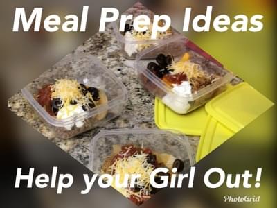 NEED YOUR HELP! Meal Prep Ideas!