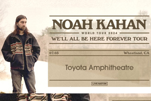 Noah Kahan in Wheatland