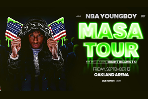 NBA Youngboy @ Oakland Arena
