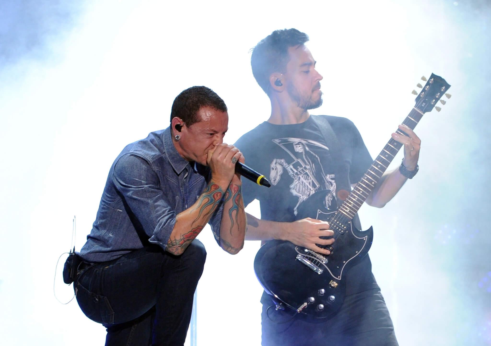 Linkin Park Release an Early “Lost” Recording