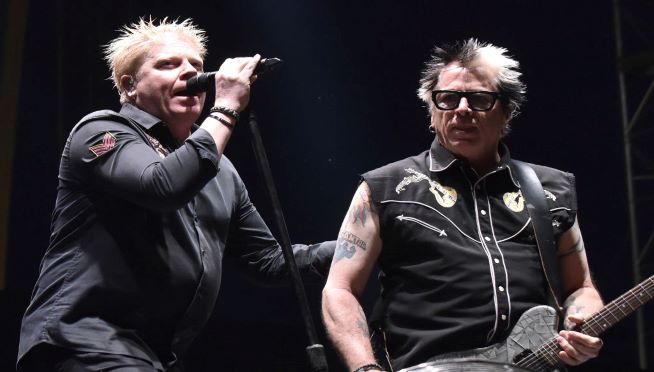 The Offspring Take Karaoke Higher