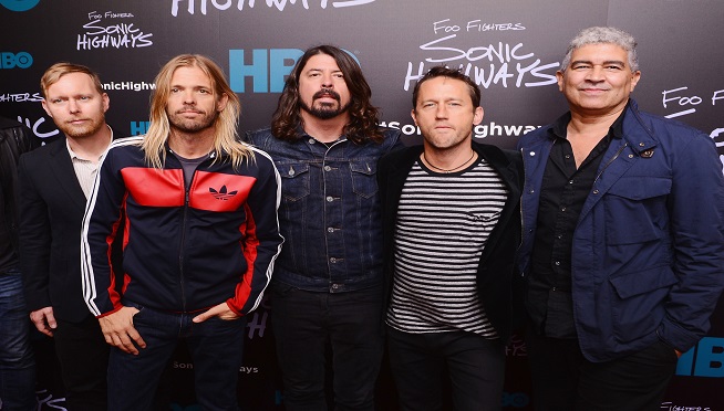 Foo Fighters go Metal Thrashing Mad