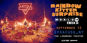 Rainbow Kitten Surprise | September 12th