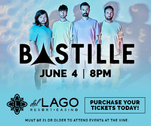 Bastille | June 4th at Del Lago