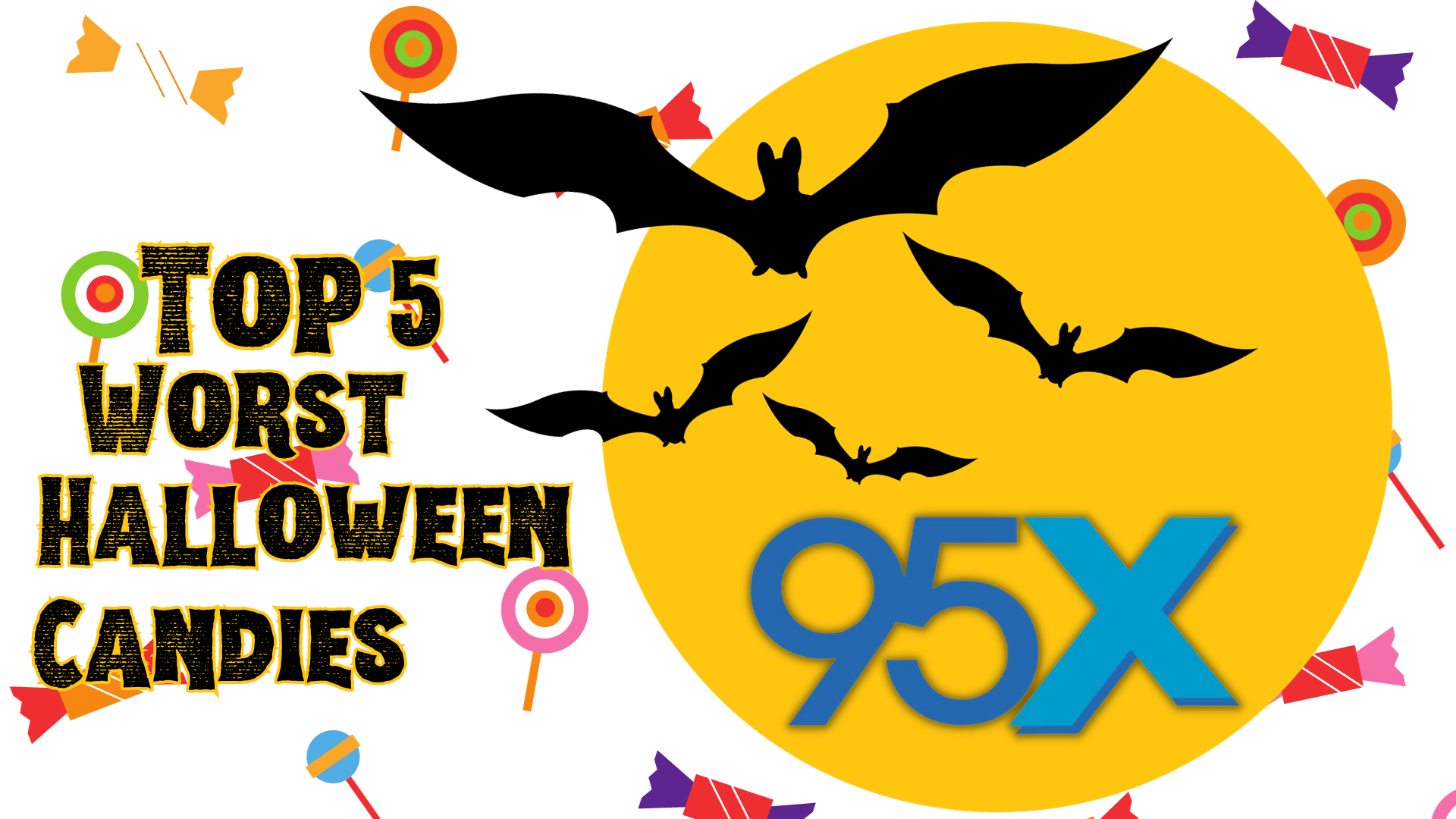 Top 5 Worst Halloween Candies