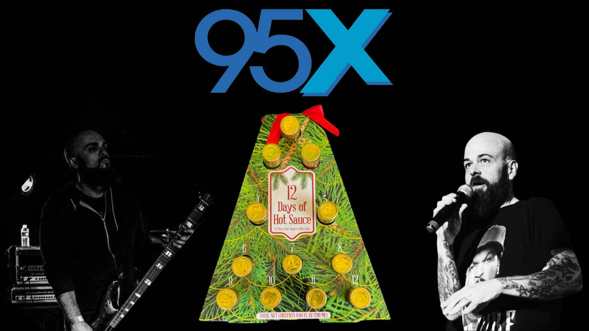 The 12 Hot Sauces Of Xmas with Joe D & dXn