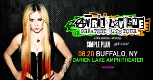 Avril Lavigne | 08.20 Darien Lake