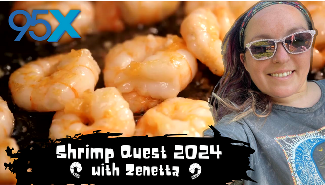 Zenetta’s Shrimp Quest 2024