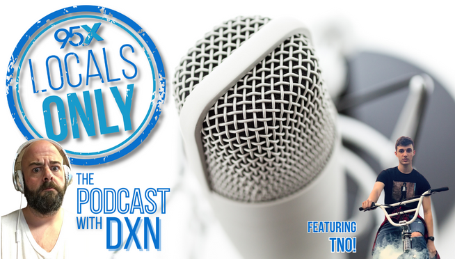 95X Locals Only Podcast featuring TNO!