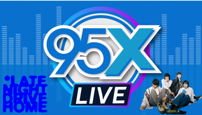 95X Live with Late Night Drive Home