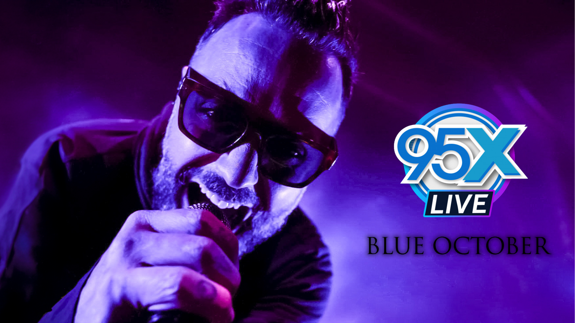 95X Live: Blue October “Everything We Lost In The Fire”