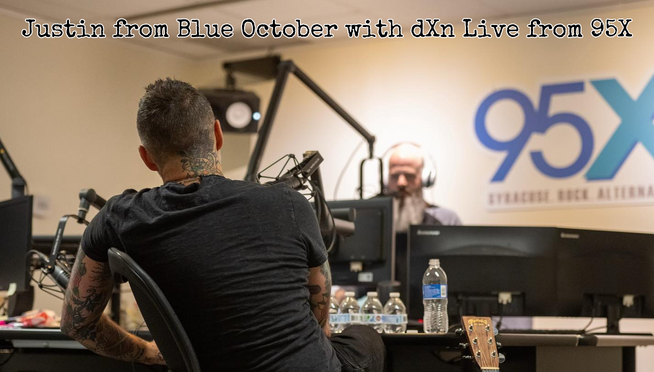 dXn chats with Justin from Blue October