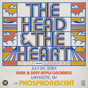 The Head & The Heart | 07.24