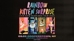 Rainbow Kitten Surprise | 9.20.24